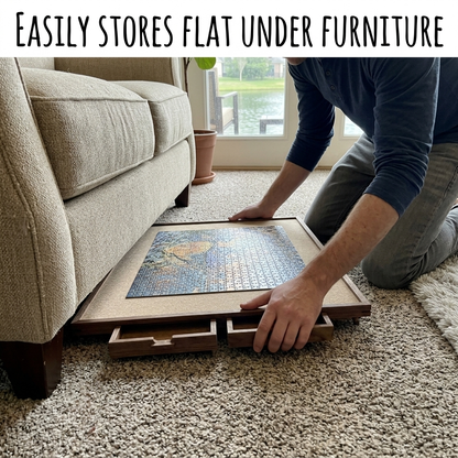 MySlavko™ Rotating Puzzle Board with Tilt Support