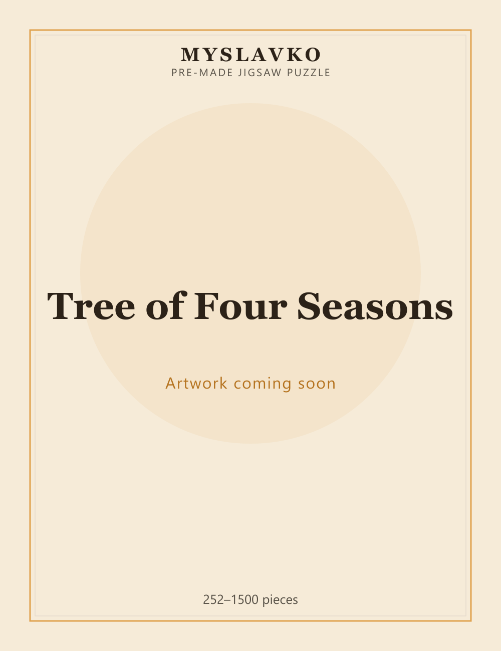 Tree of Four Seasons — MySlavko jigsaw puzzle (artwork coming soon)