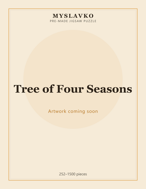 Tree of Four Seasons — MySlavko jigsaw puzzle (artwork coming soon)