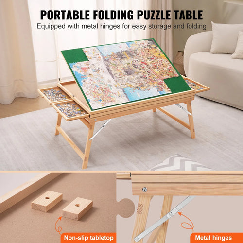 MySlavko™ Adjustable Puzzle Table