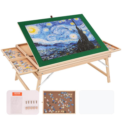 MySlavko™ Adjustable Puzzle Table